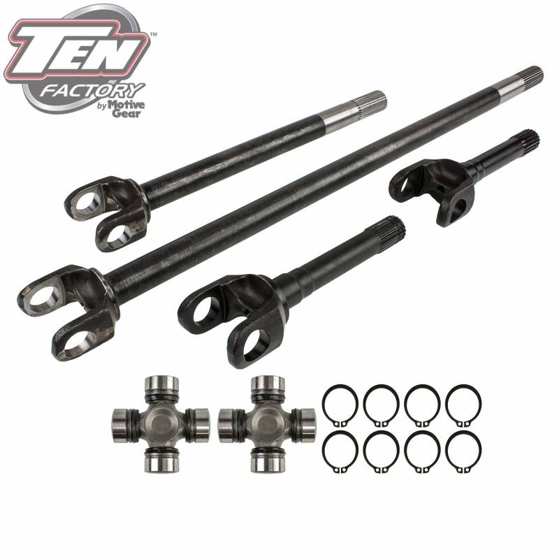 Ten Factory Performance Axle Kit Mg Desert Rat