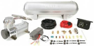 VIAIR 400C Dual CHROME Air Compressor Kit 150 PSI Max With Fastest Fill  Rate
