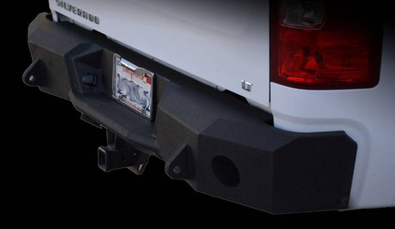 Chevrolet Silverado Rear Bumper 1500 2007-2013