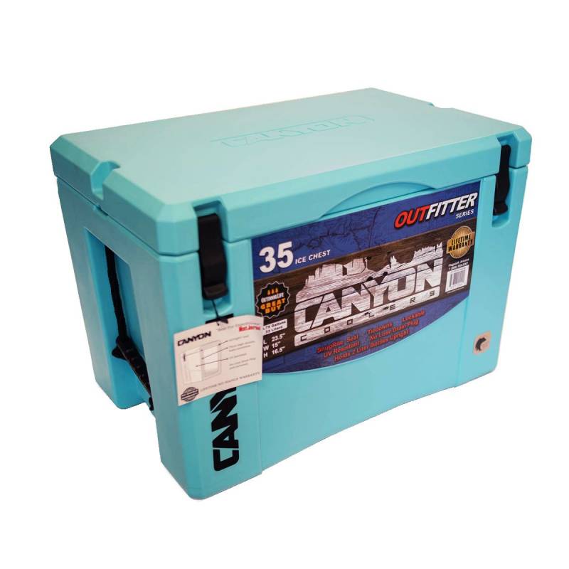 最高品質の CANYON COOLERS Nomad 30qt Soft Cooler Blue並行輸入