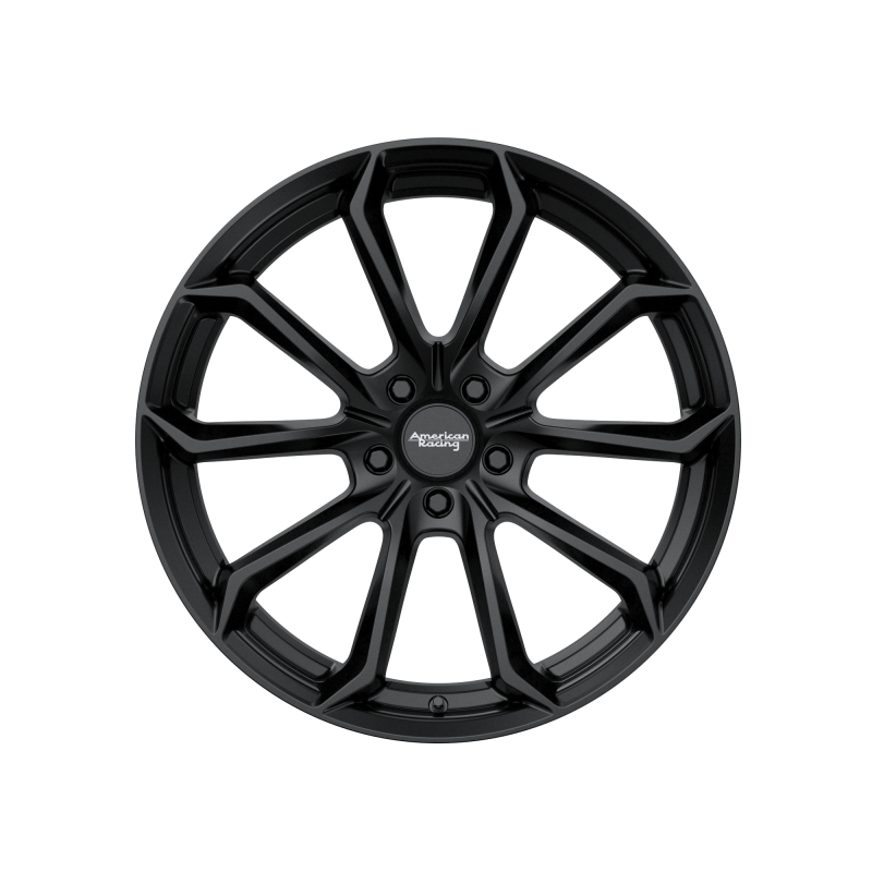 20 x 9 AR932 SPLITTER Satin Black 5X120 - 5.79