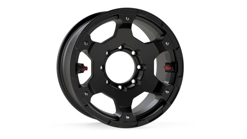 TeraFlex Nomad Off-Road Wheel – Deluxe – 8x6.5” – Metallic Black
