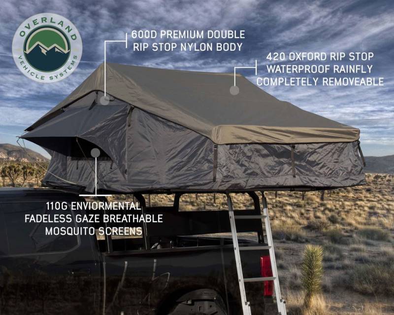 Nomadic 3 Extended Roof Top Tent 18139936