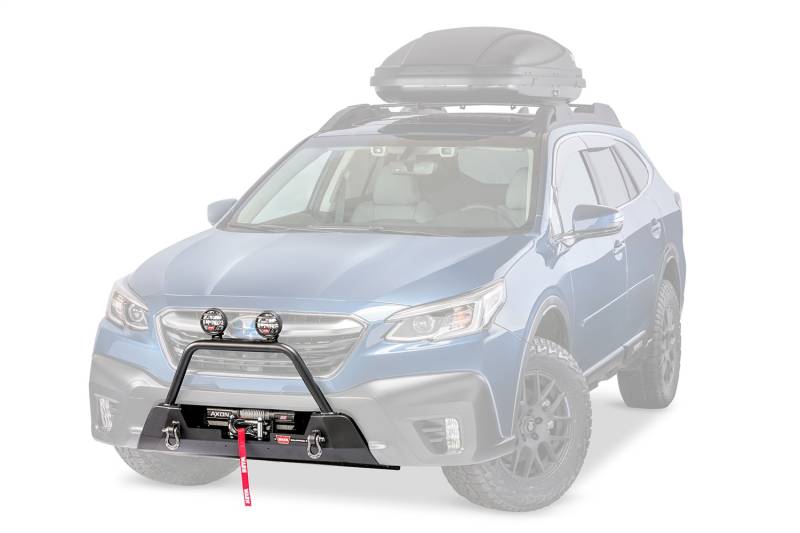 2021 Subaru Outback Roof Rack Awning and Rod Rack Install