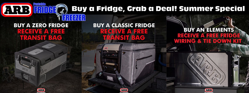 ARB Fridge Freezer Summer Sale