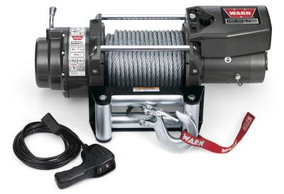 Warn - Warn 16.5ti 16,500 Lb. Thermometric Self-Recovery Winch - 68801