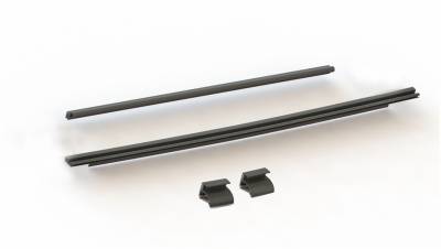 Rampage - Rampage 87135 Tailgate Tonneau Bar Kit