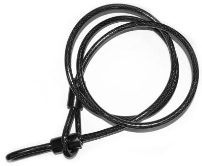 Tuffy Security Products - Tuffy Security Products 879-375-072-01 Looped End Security Cable