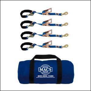 Mac's - Mac's Vehicle Trailer Tie Down Super Kit