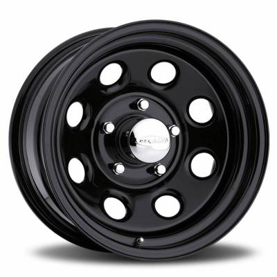 US Wheel - 15X8 Mountain Crawler 8 -  Gloss Black -  5X5.5