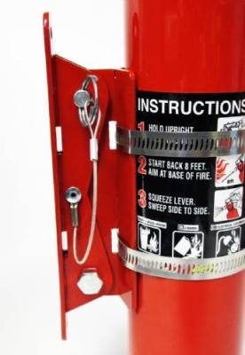 Drake Universal Quick Release Fire Extinguisher Mount