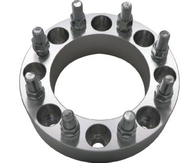 Desert Rat Products - Wheel Spacers, GM,Dodge, 8 Lug - 2.0 In. Thick Spacer 9/16" Stud