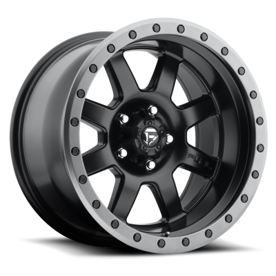 Fuel Wheel - 20x9 Fuel TROPHY - Black Matte - 6x135