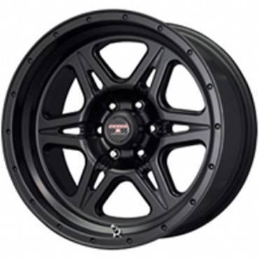 Desert Rattler Aluminum - 17X9 Desert Rattler Moab-STR 5 - Satin Black - 5x4.5