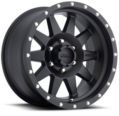 Method Racing Wheels - 16x8.0 Method Standard 301 -  5x4.5    4.5"BS