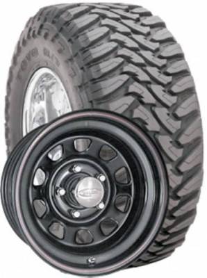 Toyo Tire - 35x12.50R17 Toyo Open Country M/T on Steel Rock Crawler