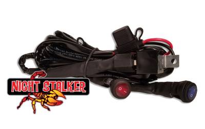 Night Stalker Lighting - Night Stalker Wiring Harness, Dual or Backlight LED Lightbars