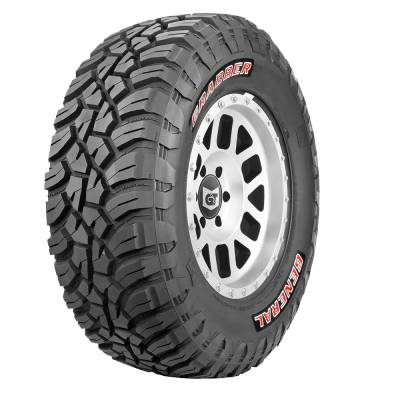 General Tire - LT295/70R17  General Grabber X3 - SRL-Red Letter