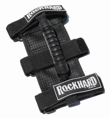 Rock Hard 4X4 - Rock Hard 4x4 Non-Slip Cage Grab Handle - Jeep CJ/YJ/TJ/JK