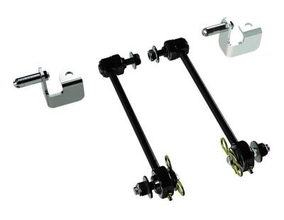 Tera-Flex Suspension - TeraFlex  JK 0"-3" Front Swaybar Quick Disconnect Kit