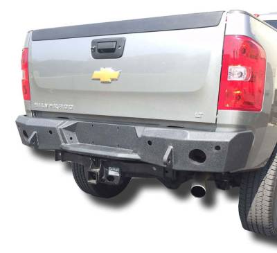 DV8 Offroad - Chevrolet Silverado Rear Bumper 2500 2011-2014