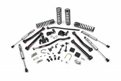 JKS Suspension Products - JKS JSPEC 3.5" J Konnect Suspension System - 2007-2017 Jeep Wrangler JK (2 Door)