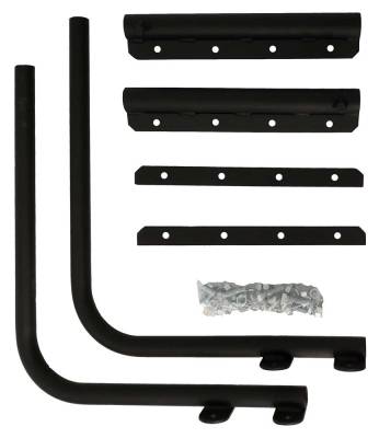 Desert Rat Products - Desert Rat EZ Off Mud Flap Bracket Kit - Pair