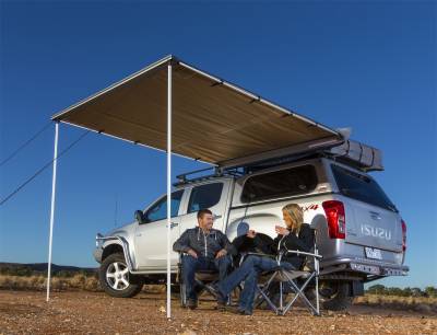 ARB 4x4 Accessories - ARB 8'2"x8'2"  Awning w/Light Kit 814403 -