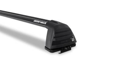 Rhino-Rack USA - Rhino-Rack USA RV0204B Vortex ROC25 Flush Roof Rack