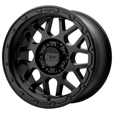 XD SERIES WHEELS - 16 x 8 XD  GRENADE OR MATTE BLACK - 6X5.5 - 4.26" BS