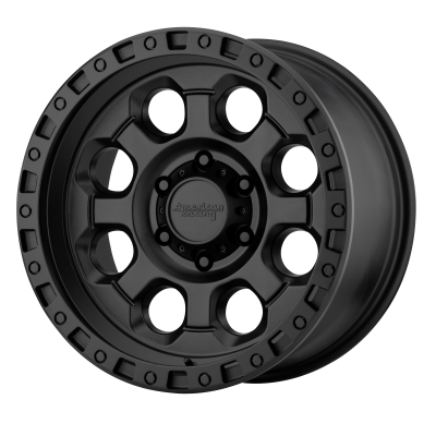 American Racing - 17 x 9 AR201 Cast Iron Black 8X180 - 4.53" BS