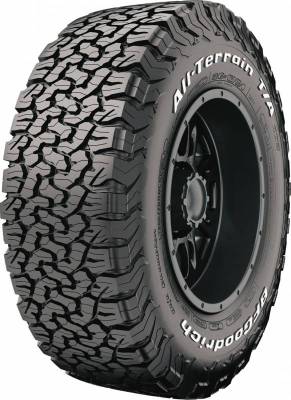 BF Goodrich - 33x12.50R17/E BFG ALL TERRAIN TA KO2