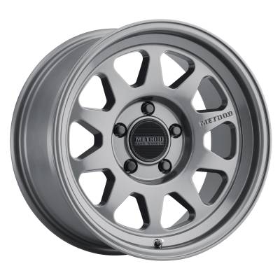 Method Racing Wheels - 17x8.5 Method MR316 - 5x150  4.75"BS - GLOSS TITANIUM