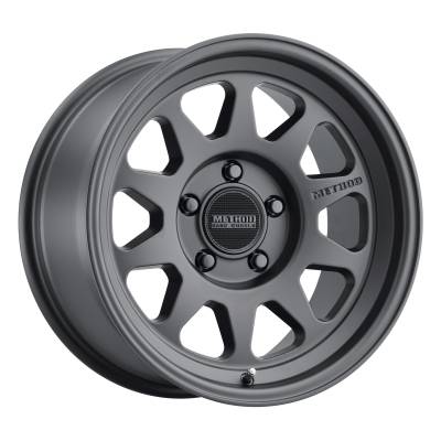 Method Racing Wheels - 17x8.5 Method MR316 - 6x5.5  4.75"BS - MATTE BLACK