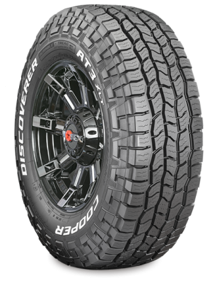 Cooper Tires - LT295/60R20 Cooper Discoverer A/T 3 XLT BLK