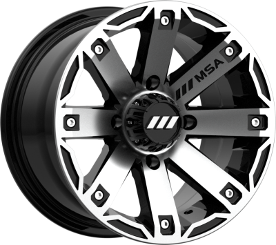 MSA OFFROAD - 12 x 7  MSA OFFROAD RAGE - 4X156 - 4.39 BS