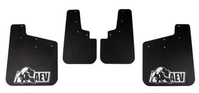 AEV - AEV Colorado Splash Guard Set - Front & Rear