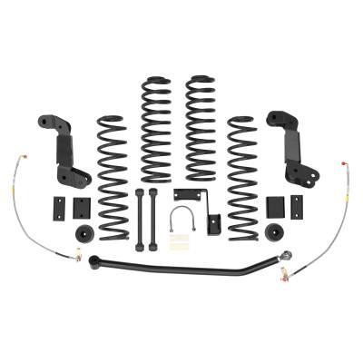 Rancho - Rancho RS66102B Suspension System - 4" Wrangler JK 2007-2018