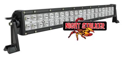 Night Stalker Lighting - Night Stalker Economy Premium LED Light Bars - 41.5 In. - 120 Watt