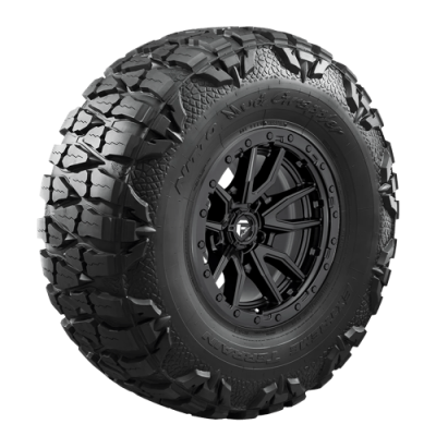 Nitto Tire - 35X12.50R17LT Nitto Mud Grappler 125P - LR E