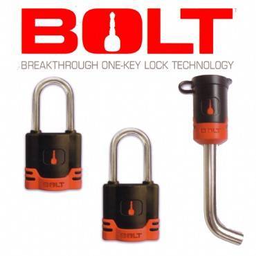 Bolt Industries - Bolt "Key to Your Truck"  Padlock Jeep-Chrysler