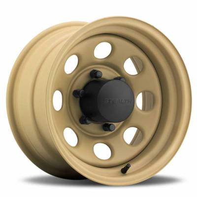 US Wheel - 15X10 Mountain Crawler 8 -  Desert Sand -  5X4.5