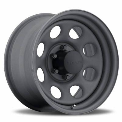 US Wheel - 15X10 Mountain Crawler 8 -  Gun Metal -  5X5