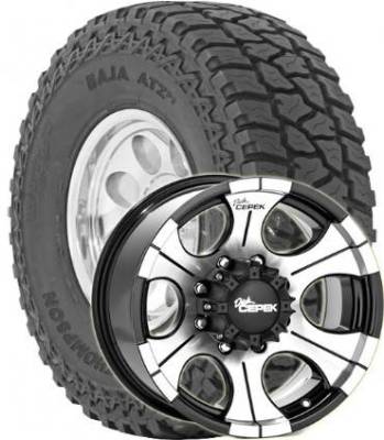 Mickey Thompson - LT285/75R16 Mickey Thompson ATZ P3 on Dick Cepek DC-2 Wheels