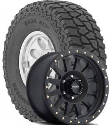 Mickey Thompson - LT285/75R16 Mickey Thompson ATZ P3 on Method Racing 301 Standard Wheels