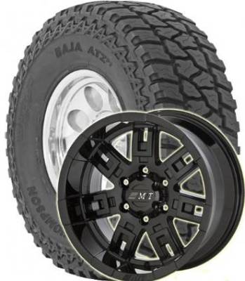 Mickey Thompson - LT285/75R16 Mickey Thompson ATZ P3 on M/T Sidebiter II Wheels