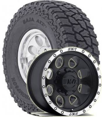 Mickey Thompson - LT285/75R16 Mickey Thompson ATZ P3 on M/T Classic Baja Lock Wheels