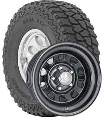 Mickey Thompson - LT285/75R16 Mickey Thompson ATZ P3 on US Steel Rock Crawler Wheels