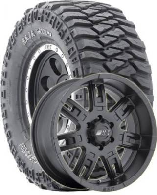 Mickey Thompson - 31X10.50R15LT Mickey Thompson Baja MTZ P3 on M/T Sidebiter II Wheels