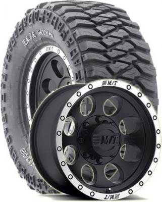 Mickey Thompson - 31X10.50R15LT Mickey Thompson Baja MTZ P3 on M/T Classic Baja Lock Wheels